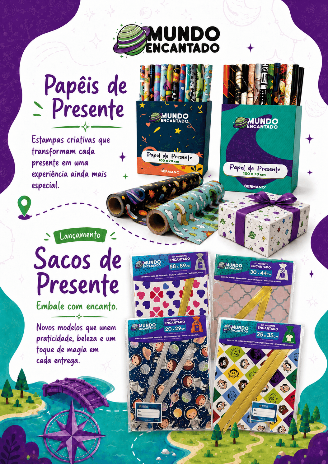 Linha real Mundo Encantado
